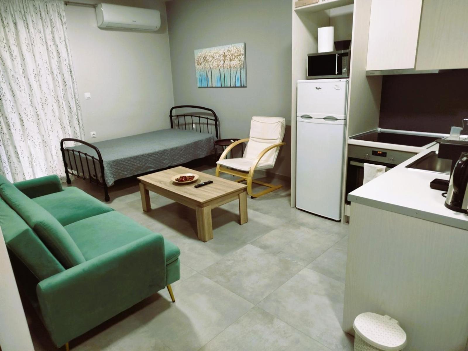 Othonos 10 Str. Apartment. Tríkala Zewnętrze zdjęcie
