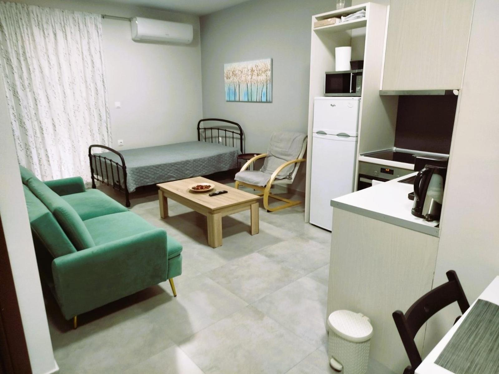 Othonos 10 Str. Apartment. Tríkala Zewnętrze zdjęcie
