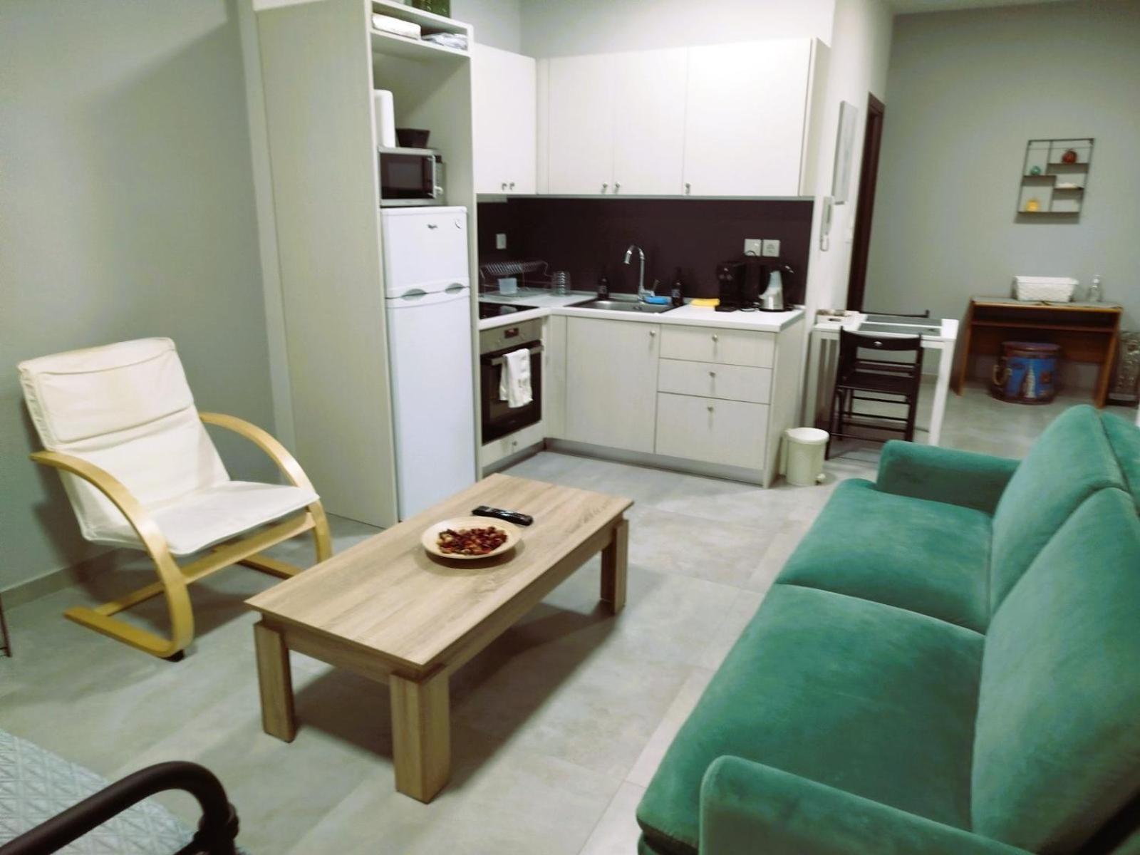 Othonos 10 Str. Apartment. Tríkala Zewnętrze zdjęcie